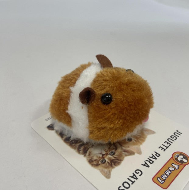 HKM-9898557 Electric Interactive Hamster Toy for Cats