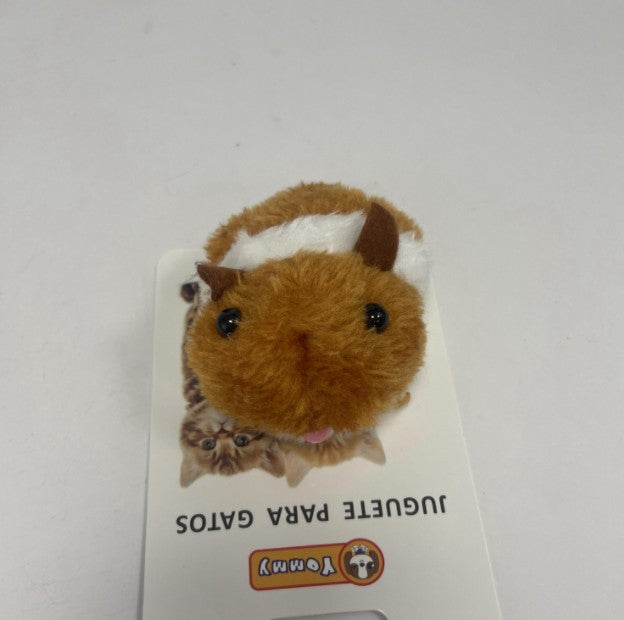 HKM-9898557 Electric Interactive Hamster Toy for Cats