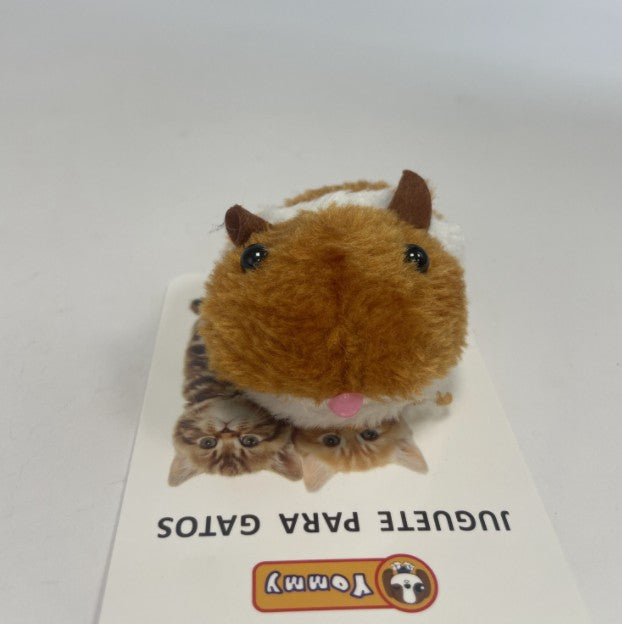 HKM-9898557 Electric Interactive Hamster Toy for Cats