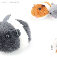 HKM-9898557 Electric Interactive Hamster Toy for Cats
