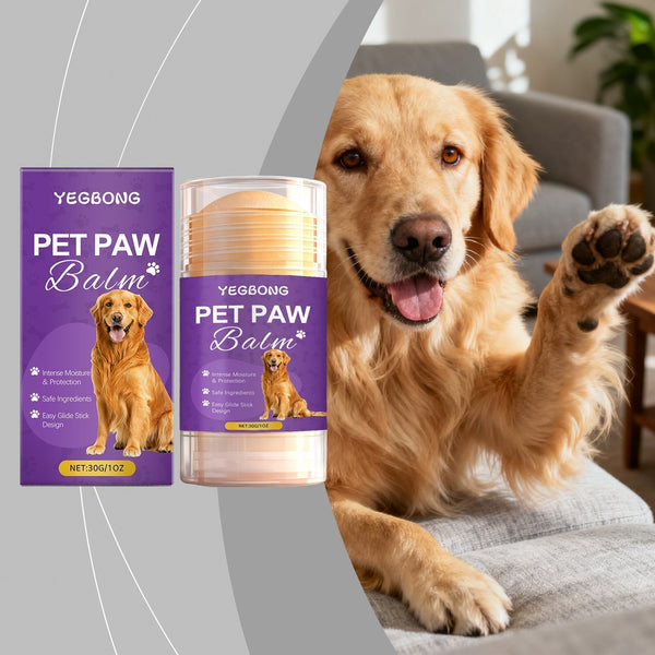 HKM-9898813 Pet Moisturizing Paw Balm Stick for Dry, Cracked Paws with Natural Ingredients