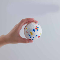 HKM-9899581 Durable ETPU Chewing Dog Toy Ball for Strong Chewers, 7CM Diameter