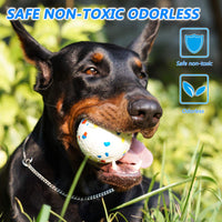 HKM-9899581 Durable ETPU Chewing Dog Toy Ball for Strong Chewers, 7CM Diameter