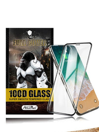 HKM-989971 HD Tempered Glass Screen Protector for iPhone Models - Anti-Scratch, Anti-Fingerprint, High-Definition Front Film