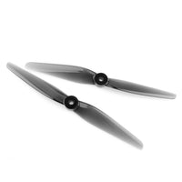 HKM-989971 HQProp 8-Inch 2-Blade Propeller, Pitch 5 Inches, for Multi-Axis FPV Drones, Gray, Pack of 4