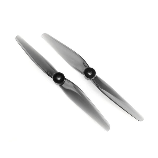 HKM-989971 HQProp 8-Inch 2-Blade Propeller, Pitch 5 Inches, for Multi-Axis FPV Drones, Gray, Pack of 4