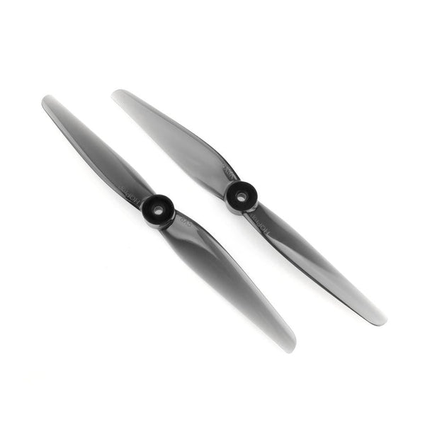 HKM-989971 HQProp 8-Inch 2-Blade Propeller, Pitch 5 Inches, for Multi-Axis FPV Drones, Gray, Pack of 4