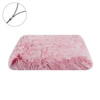 HKM-9900989 Plush Square Cat Mat - Waterproof, Available in Multiple Gradients and Sizes