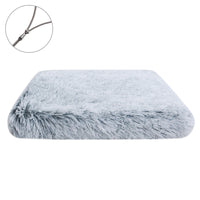 HKM-9900989 Plush Square Cat Mat - Waterproof, Available in Multiple Gradients and Sizes