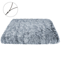 HKM-9900989 Plush Square Cat Mat - Waterproof, Available in Multiple Gradients and Sizes