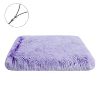 HKM-9900989 Plush Square Cat Mat - Waterproof, Available in Multiple Gradients and Sizes