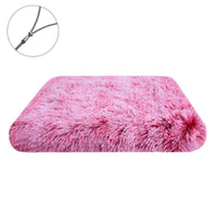 HKM-9900989 Plush Square Cat Mat - Waterproof, Available in Multiple Gradients and Sizes
