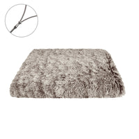 HKM-9900989 Plush Square Cat Mat - Waterproof, Available in Multiple Gradients and Sizes
