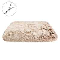 HKM-9900989 Plush Square Cat Mat - Waterproof, Available in Multiple Gradients and Sizes