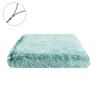 HKM-9900989 Plush Square Cat Mat - Waterproof, Available in Multiple Gradients and Sizes