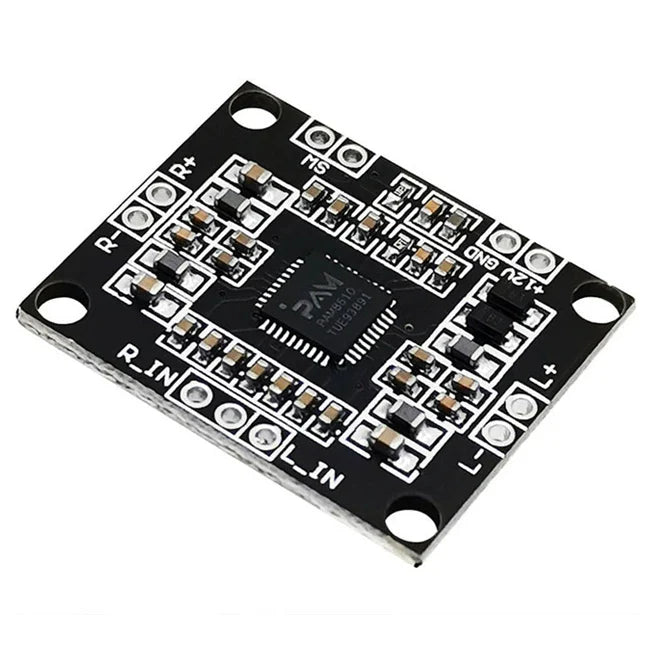 HKM-990099 PAM8610 Digital Power Amplifier Board 2 x 15W Dual Channel Stereo Class D Module