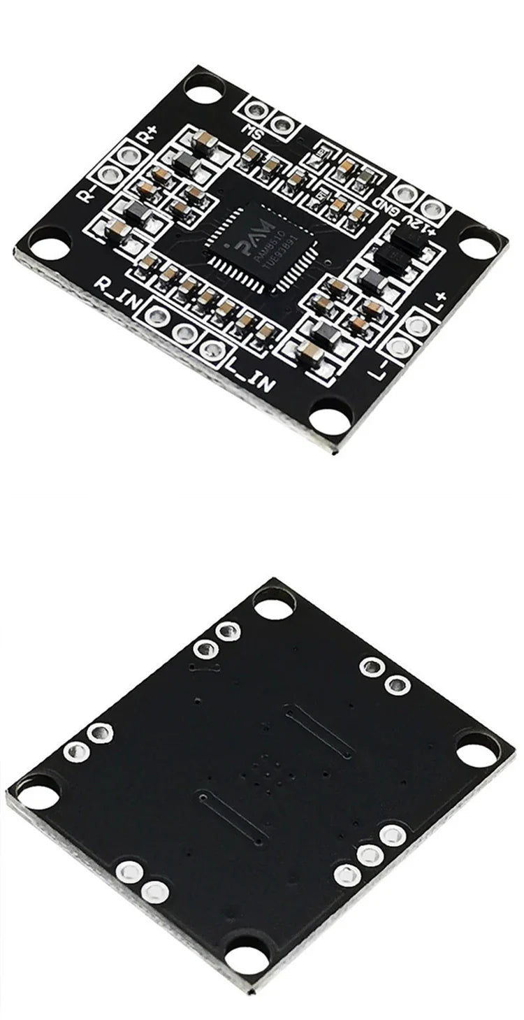 HKM-990099 PAM8610 Digital Power Amplifier Board 2 x 15W Dual Channel Stereo Class D Module