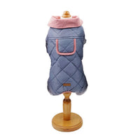 HKM-9901373 Diamond Lattice Cotton Padded Jacket in Green, Blue, Purple – Available Sizes S to XXL