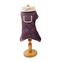 HKM-9901373 Diamond Lattice Cotton Padded Jacket in Green, Blue, Purple – Available Sizes S to XXL