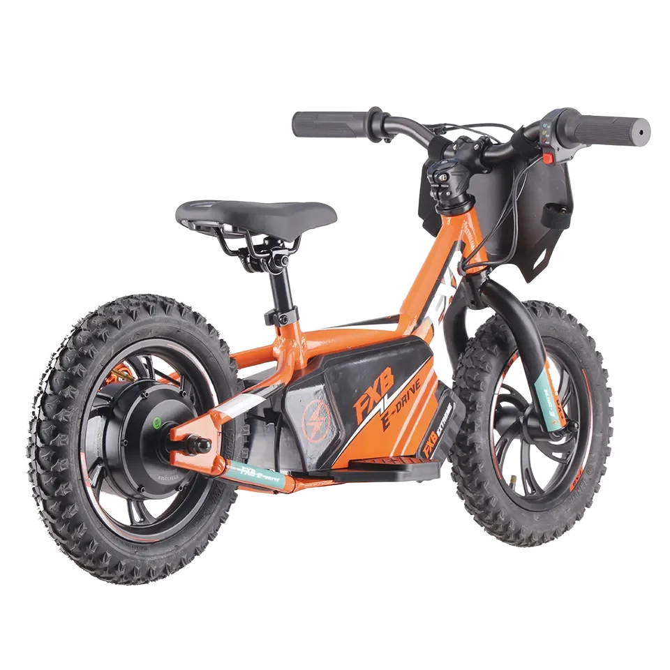 HKM-990163 Mimi Kids 12" 16" or 20" Electric Balance Bike with 350W Hub Motor - No Pedal Riding Experience