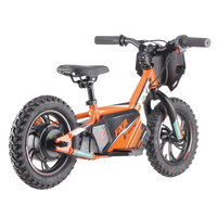 HKM-990163 Mimi Kids 12" 16" or 20" Electric Balance Bike with 350W Hub Motor - No Pedal Riding Experience