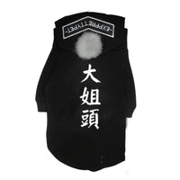 HKM-9902013 Parent-Child Matching Sweater for Teddy Dogs - Comfortable Leisure Wear in Soft Cloth