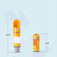 HKM-9902781 Portable Pet Water Cup for Dogs ¨C Available in Blue, White & Yellow