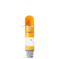 HKM-9902781 Portable Pet Water Cup for Dogs ¨C Available in Blue, White & Yellow