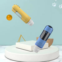 HKM-9902781 Portable Pet Water Cup for Dogs ¨C Available in Blue, White & Yellow