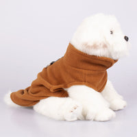 HKM-9903293 Warm Polar Fleece Dog Vest in Various Colors and Sizes