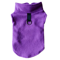 HKM-9903293 Warm Polar Fleece Dog Vest in Various Colors and Sizes
