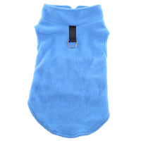 HKM-9903293 Warm Polar Fleece Dog Vest in Various Colors and Sizes
