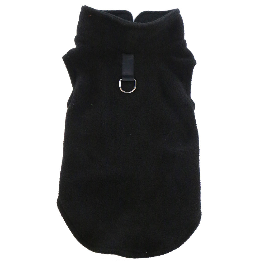 HKM-9903293 Warm Polar Fleece Dog Vest in Various Colors and Sizes