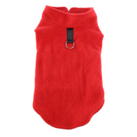 HKM-9903293 Warm Polar Fleece Dog Vest in Various Colors and Sizes