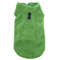 HKM-9903293 Warm Polar Fleece Dog Vest in Various Colors and Sizes