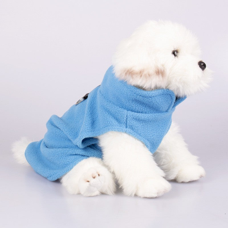 HKM-9903293 Warm Polar Fleece Dog Vest in Various Colors and Sizes