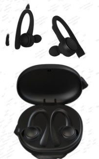 HKM-990483 True Wireless Sports Bluetooth Earbuds with Battery Display and Voice Control