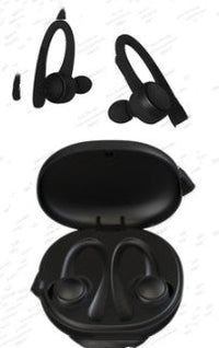 HKM-990483 True Wireless Sports Bluetooth Earbuds with Battery Display and Voice Control