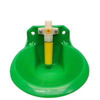 HKM-990611 Automatic Drinking Fountain for Sheep - Durable Plastic Bowl with Valve Options