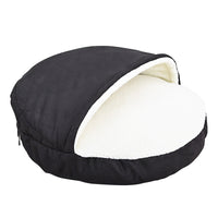 HKM-9906749 Removable and Washable Dog Kennel in Brown and Gray - Available in Small and Medium Sizes