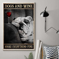 HKM-990739 Canvas Wall Art - Fashionable and Simple Design, Frameless Poster