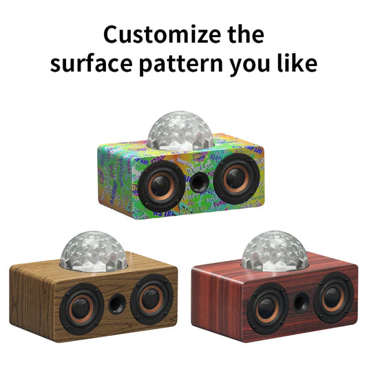 HKM-990739 Wireless Bluetooth Subwoofer Speaker for Portable Audio and Enhanced Sound Experience
