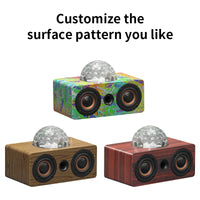 HKM-990739 Wireless Bluetooth Subwoofer Speaker for Portable Audio and Enhanced Sound Experience