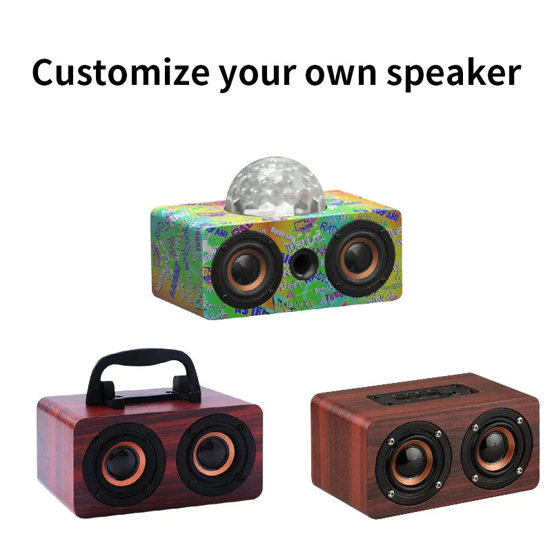 HKM-990739 Wireless Bluetooth Subwoofer Speaker for Portable Audio and Enhanced Sound Experience