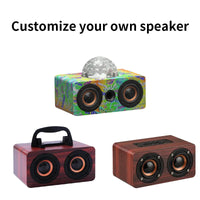 HKM-990739 Wireless Bluetooth Subwoofer Speaker for Portable Audio and Enhanced Sound Experience