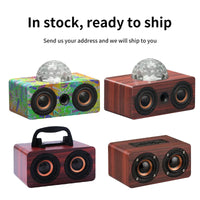 HKM-990739 Wireless Bluetooth Subwoofer Speaker for Portable Audio and Enhanced Sound Experience