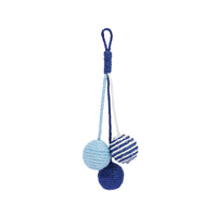 HKM-9907517 Colorful Catnip Ball with Bite Resistant Stick for Playful Cats
