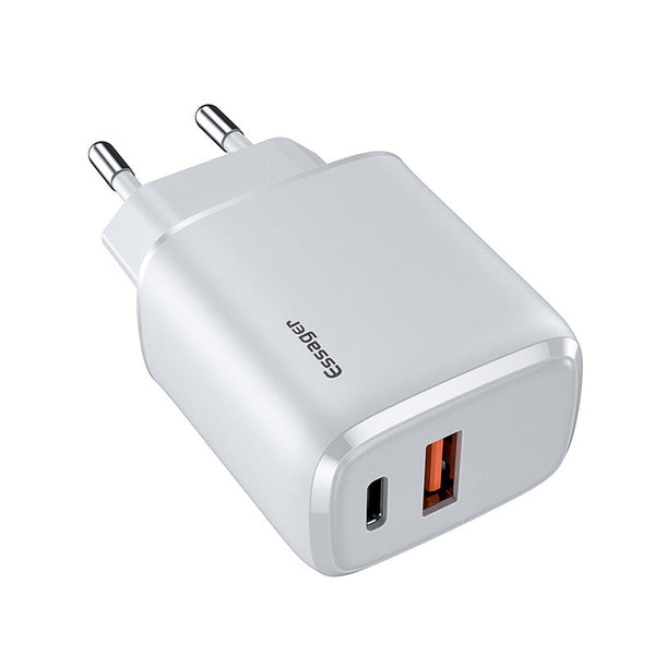 HKM-990803 20W Fast Charge Adapter with Dual Output Port for Multiple Devices