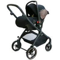 HKM-990931 4 in 1 High Landscape Travel System Stroller with Bassinet and Car Seat