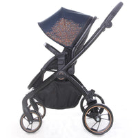 HKM-990931 4 in 1 High Landscape Travel System Stroller with Bassinet and Car Seat